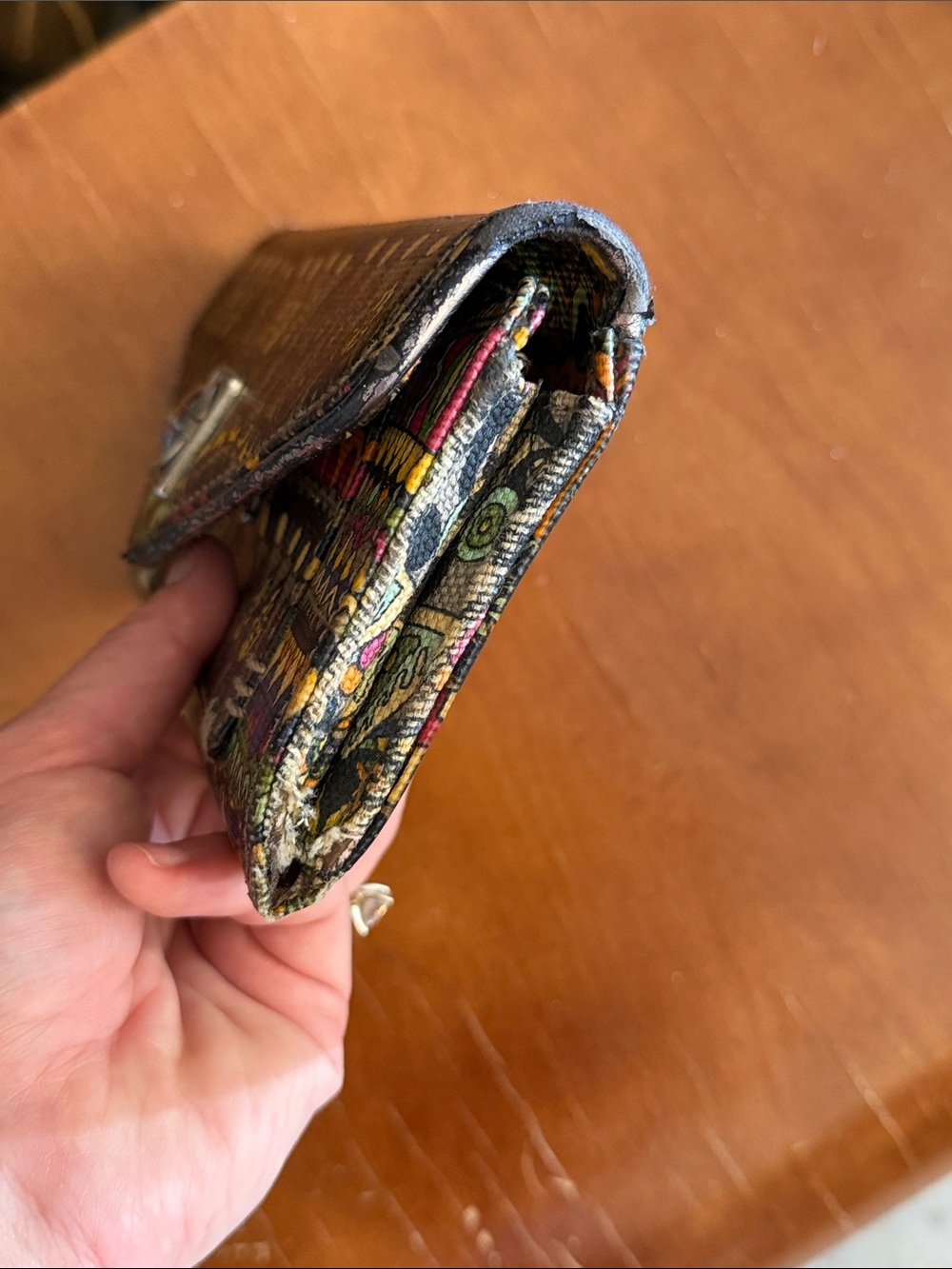 Sacroots Patterned Envelope Wallet - Picture 10 of 11